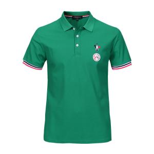 China fashion polo custom shirt school uniform polo shirt factory