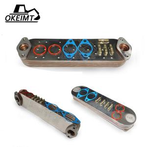 China Oil Cooler 1-21723039-0 for Isuzu Engine 6SA1 6SD1-7P -70 Hitachi EX300-2 EX300-3 EX300-5 factory
