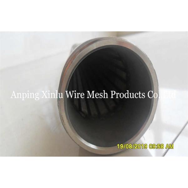 Continuous Slot Johnson Wire Screen Sand Control 89mm Diameter