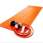 1.5mm To 4mm Flexible Silicone Heater , Square Silicone Heating Pad 120v