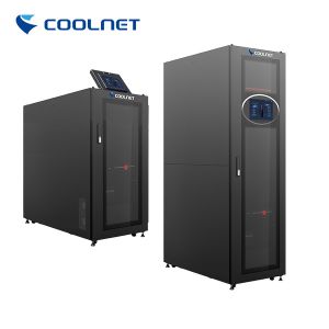 Multiple Racks Space Saving 42u Data Center Solutions With Cooling System