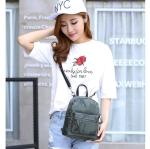 New listing ladies' bag hit color double shoulder easy matching hundred casual