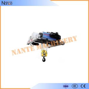 China Professional Low Headroom Trolley Hoist Maximum Lifting Height 30m factory