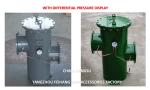 Einfachfilter-Simplex Oil Filter-Single Oil Filter Dn300 Pn16 Cast Steel Body