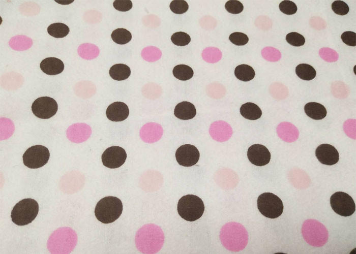 150g Cotton Flannel Cloth For Kids Cloth / Pajamas / Bed Sheets