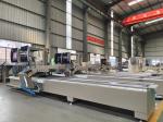 Aluminum Profile Automatic Sawing Machine Saw Blade 500mm diameter Cutting 45