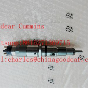 China Dongfeng ISDE diesel engine fuel injector 396372/0445120059/4945969 factory