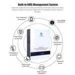 Lifepo4 Home Solar Energy Battery Power Storage 48v 5kw 100ah Multi Scene