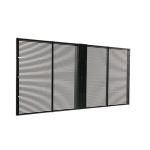 Commercial Transparent Glass LED Screen Stage Show Advertising