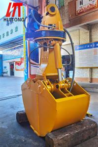 China NM360 Clamshell Bucket 5.0CBM 360 Degree Rotating factory