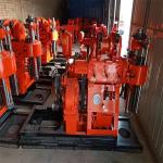 Crawler Mounted Water Well Drilling Rig for industrial and civil drilling