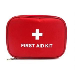 China Waterproof Emergency bag first aid kit strong EVA PU Fabric Bag in Red factory