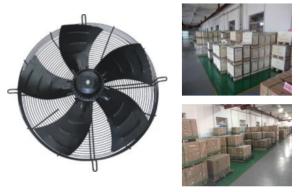 China External Axial Flow Fan motor YWF4D-400 , Refrigeration industrial axial fans factory