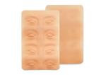 Professional Soft Silicone Lip Eyebrow Tattoo Practice Skin 26*15.2*0.15cm