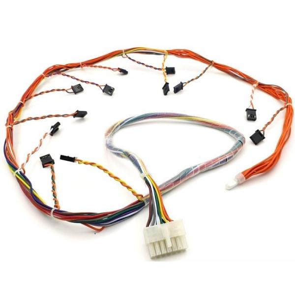 Customized Auto Electrical Wiring Harness Loom Cable Assembly for Car