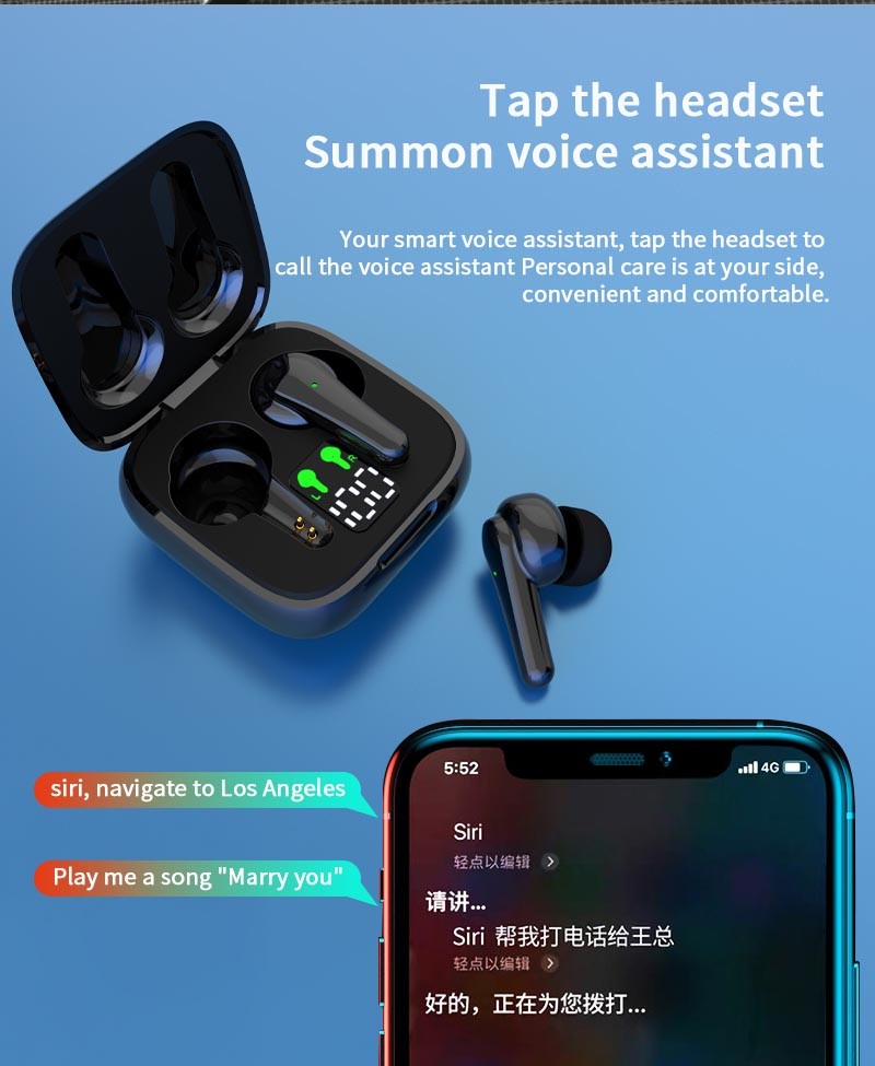 PSE 40mAh Bluetooth HI Smart Earphone Earbuds For Android Phone Under $50