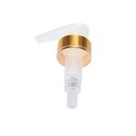 Aluminium Gold Lotion Pump 24-410 28-410 33-410 Screw Cover Antibacterial Soap
