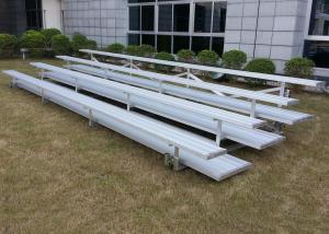 China Movable Temporary Grandstand Anodized Alloy With Light Weight Aluminum Frame factory