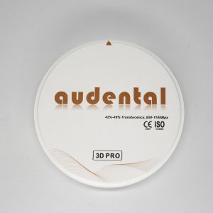 China Dental 3D Pro Dental Zirconia Block with CE Certificate on sale