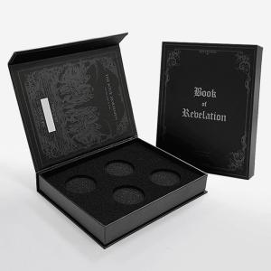 China Craft Faux Book Shaped Magnetic Packaging Box Paper Custom Rigid Gift Boxes factory