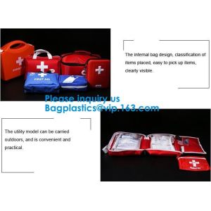 First Aid Bags, Kit Bag, Medical Storage Bag, Portable Pouch, Emergency Medicine