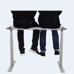 Electric Column Height Adjustable Modern Boss Desk for Dual Motor Standing