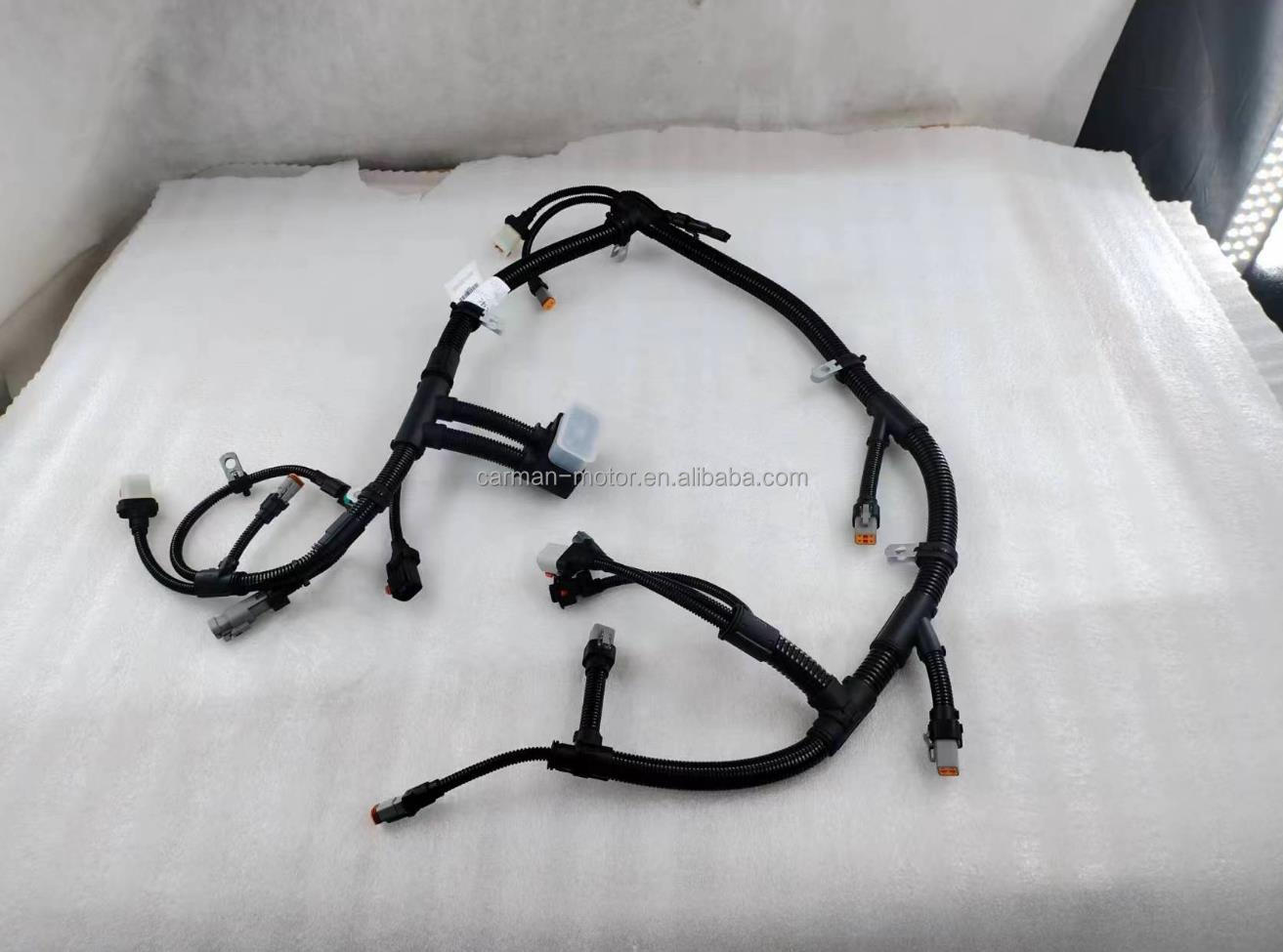 4943176 Cummins QSL9 QSC8.3 Kotamsu 6D107 Engine Electronic Control Module Wiring Harness Perfect for Replacement Jobs