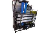 35000mg/L 1000psi 4000LPD Seawater Desalination System