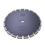 300-600mm Industrial Grade Diamond Saw Blade for Asphalt Cutting Sintering