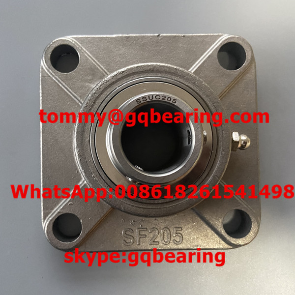 Factory direct Stainless Steel Flange Pillow Block Ball Bearing SSUCF205