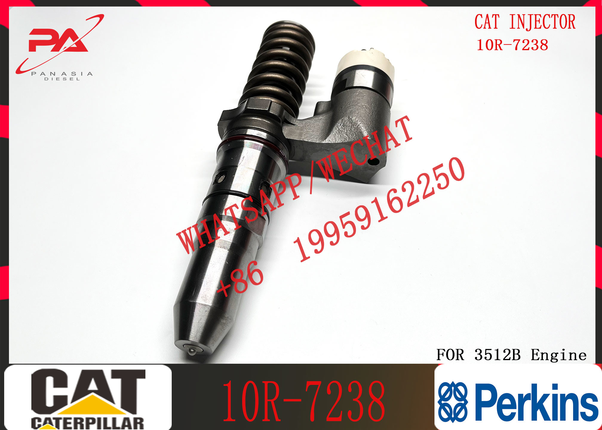 CAT Fuel Injector Nozzle 10R-1279 10R-1275 10R-1290 20R-1277 20R-1262 20R-1280 20R-2296 3920214 376-0509 10R-2827