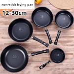 Full Size Induction Stovetop Frying Pan Non Stick With Bakelite Handle
