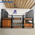 Customization Metal Horse Stall Fronts Powder Coated European Style