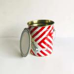 Tinplate Chemicals Solvent Bucket 1 To 6 Gallon 0.32-0.42mm