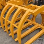 Wheel Loader Attachments Grass Grapple Grass Bucket for Improved Farming