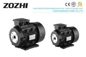 China Aluminum Housing IP55 Class F Hollow Shaft Electric Motor 132S2-4 7.5KW 10HP For Car Washer factory