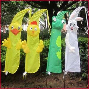 China Easter Garden Flag Duck Cock Frog Bunny factory