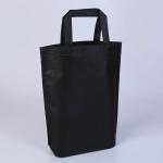Promotional Natural Non Woven Fabric Bags For Daily Life Silk Screen Printing