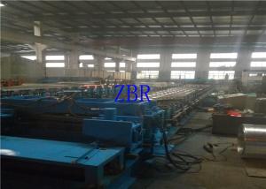 China 380V Three Phase Silo Forming Machine , 12M Per Min Standing Seam Metal Roof Machine factory