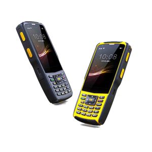 S5 Model IP67 Industrial Android 7.0 Handheld PDA Qr Code Scanner 1D 2D Barcode