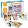 Buy cheap Particles Combination 5cm Puzzle Blocks Wooden Toys For Toddlers from wholesalers