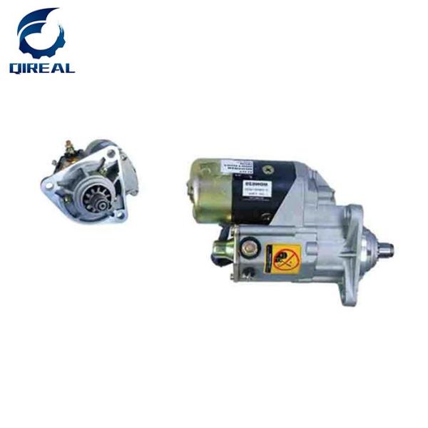 Starter Motor 11T 24V 4.5KW For EX200-5 ZX200 6BG1 Engine 0-28000-6200