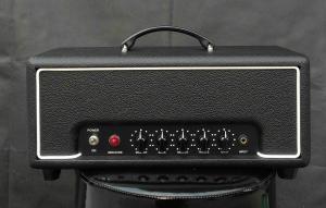China Custom Grand Vox Style Night Train 15/5 Watt Tube Amplifier Head 12ax7 EL84 Tubes factory
