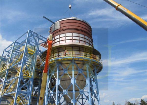 Humic Acid High Speed Spray Drying Machine , Small Lab Scale Filtermat Spray