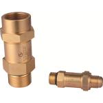 CFC HCFC HFC Low Lift Safety Valve Refrigeration Safety Relief Valve With Good