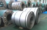 1% Nickel Grade 201 Stainless Steel Coils , Cold Rolled 1250mm Width
