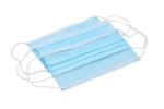 Blue Disposable 3 Ply Melt - Blown Non Woven Face Mask For Outdoor Activity