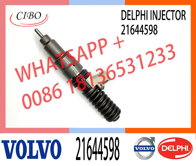 Diesel Fuel Injector 20972223 21644598 BEBE4D35002 BEBE4D16003 20972223 21644598 For FH13 EURO5 2108884 21644596