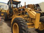 used year- 2007 CAT 12H motor grader for sale , used construction equipment