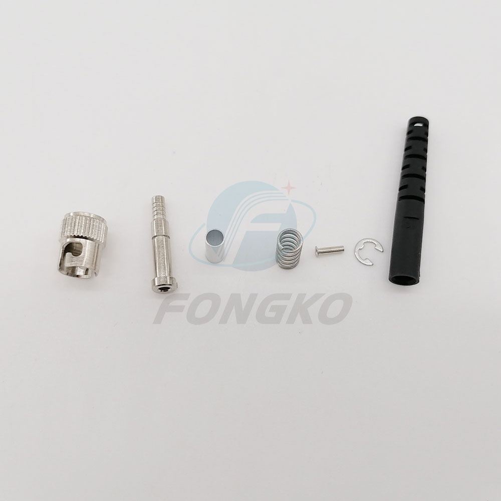 ODM CATV Cable Ends Fiber Optic CATV Connectors Kit 3.0mm